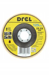 Drel CONDOR Tarcza filcowa do polerowania 125x22,23x6