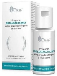 Ava Laboratorium Professional home therapy preparat odtłuszczający skórę przed zabiegami kwasowymi 50ml