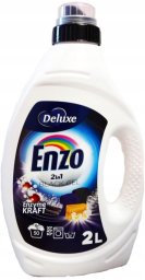 Deluxe Enzo Żel do Prania 2w1 do Tkanin Ciemnych 50 prań 2l