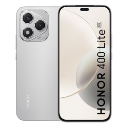 Honor 400 Lite 5G 17 cm (6.7") Dual SIM Android 15 USB Type-C 8 GB 256 GB 5230 mAh Szary