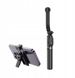 XO selfie stick Bluetooth tripod SS13 czarny 106cm