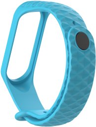 ORYGINALNY ZAMIENNY WYMIENNY PASEK OPASKA BRANSOLETA YIVO DO ZEGARKA SMARTWATCH XIAOMI MI SMART BAND 3 4