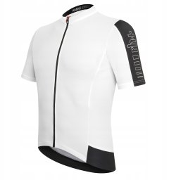 RH+ Energy Jersey FZ white-black - ECU0290