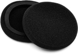 UNIWERSALNE NAUSZNIKI PADY GĄBKI PODUSZKI DO SŁUCHAWEK 60MM 6CM AKG K414 K420 K430 K450 Y30 | KOSS PORTA PRO KSC75 KSC35 KTX PRO1 | LOGITECH H330 H340 H600 | SENNHEISER PX100 PX100 II PX200 PX30 PX30