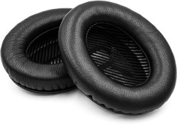 NAUSZNIKI PADY GĄBKI PODUSZKI DO BOSE QC45 QC35 QC25 QC15 AE SKÓRA JAGNIĘCA