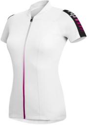 RH+ Koszulka damska Spirit Jersey biało czarna r. M (ECD0256)