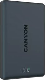 Powerbank Canyon On Power 500 5000 mAh czarny Przenośne źródło zasilania CNS-CPB500B (5291485019563)