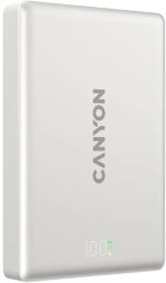 Powerbank Canyon OnPower 511 10000 mAh torba - przenośne źródło zasilania CNS-CPB511G (5291485019594)