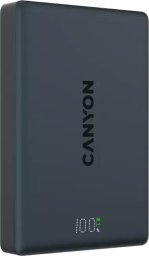 Powerbank Canyon OnPower 511 10000 mAh czarny - Przenośne źródło zasilania CNS-CPB511B (5291485019587)