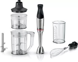 Blender Bosch ErgoMaster Series 6 1200 W stal nierdzewna blender ręczny MSM6M852 (4242005462674)