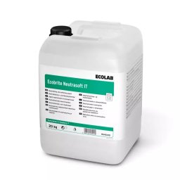 Płyn do płukania Ecolab ECOLAB Ecobrite* Neutrasoft IT neutralizator i środek zmiękczający do tkanin 20 kg