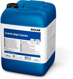 ECOLAB Ecobrite Magic Emulsion  alkaliczny detergent do prania (emulsja) - 25 kg