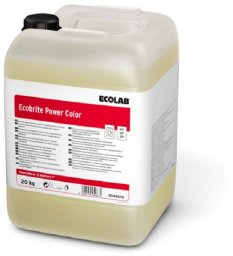Ecolab ECOLAB Ecobrite* Power Color – detergent płynny do prania kolorów - 20 kg
