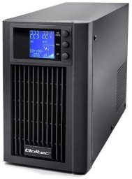 Zasilacz awaryjny UPS Qoltec Pure Sine Wave | 3kVA | 2400W | AVR | LCD | Czysty Sinus