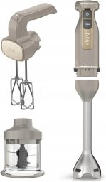 Ninja Foodi CI100EU Zestaw 3w1 Blender Mikser Ubijaczka Rozdrabniacz złoty