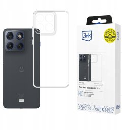 3mk Motorola Edge 70 - Clear Case