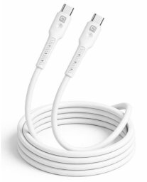 Quik Accessories QK-1012 Soft Silicone 60W Charging & Data Cable USB-C to USB-C 1m