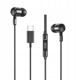 Słuchawki XO XO słuchawki przewodowe EP81 USB-C douszne czarne