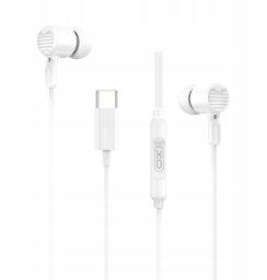 Słuchawki XO XO słuchawki przewodowe EP81 USB-C douszne białe