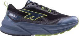 Buty trekkingowe męskie hitec Męskie buty Hi-tec FISAR black/blue/lime rozmiar 41
