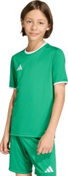 Adidas Koszulka dla dzieci adidas Entrada 26 Jersey zielona JZ2528 116cm