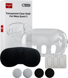Zestaw ochronny 4 w 1 do Meta Quest 3