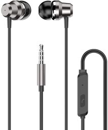 Słuchawki przewodowe dokanałowe X10PRO mini jack 3.5mm - czarne Słuchawki przewodowe dokanałowe X10PRO mini jack 3.5mm - czarne