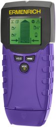Detektor kołków i wilgoci 2-w-1 Ermenrich Ping TM100