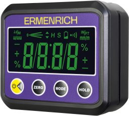Poziomica cyfrowa Ermenrich Verk LQ40