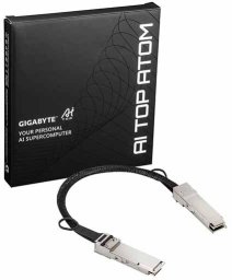 Gigabyte Kabel ATC9000-QSFP QSFP112 to QSFP112 40cm - DGX-Sparl Kabel