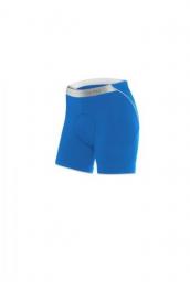 RH+ RH+ Szorty rowerowe Fusion W II Shorts niebieskie r.L (ECD0301)