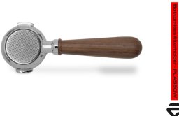 Portafilter NPF Lelit PLA580W - naked 58 mm Drewno orzechowe