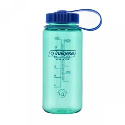 Nalgene Butelka Nalgene Wide Mouth 500 ml - pastel green