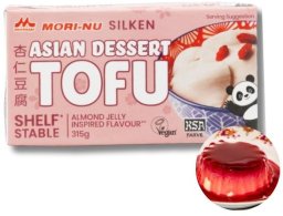Tofu do deserów puddingów kremowe miekkie roślinne vegan asian dessert Mori-nu silken 315g