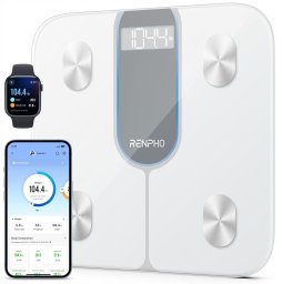 Renpho RENPHO Elis 1C Smart Body Scale biały