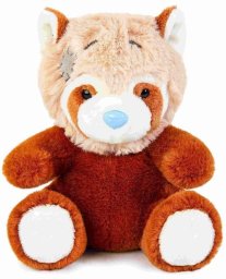 Przyjaciel niebieskiego noska Czerwona panda Ember