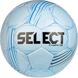Piłka ręczna Select Campo DB v24 jasnoniebieska 1