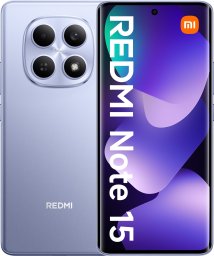 Smartfon Xiaomi Redmi Note 15 6/128GB Fioletowy  (TKOXAOSZA0990)
