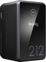 SmallRig VB212 mini, 14400 mAh, Lithium, Adaptive Fast Charging, Power Delivery 3.1, Programmable Power Supply (PPS), Quick Charge 2.0,..., 14.76 V, 140 W, Black