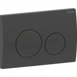 115.127.14.1 / GEBERIT / DELTA20 / PRZYCISK URUCHAMIAJĄCY OKRĄGŁY , CZARNY MAT /