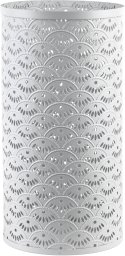 Dąstal CEDRIC WHITE Parasolnik 24x24x45 cm