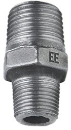 Nypel ocynk red.DN80xDN65  3 x 2 1/2