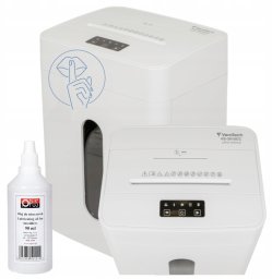 Niszczarka Cicha Verotech 3015CC P4 + Olej