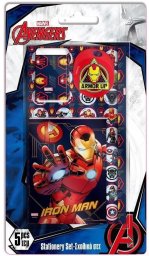 Przybory szkolne Avengers 5el EDUKAMP