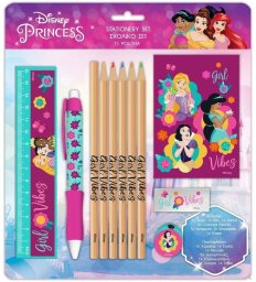 Przybory szkolne Princess 11el EDUKAMP