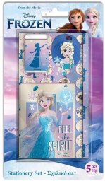 Przybory szkolne Frozen II 5el EDUKAMP