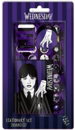 Przybory szkolne Wednesday 5el EDUKAMP