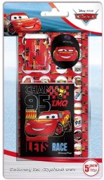 Przybory szkolne Cars 5el EDUKAMP