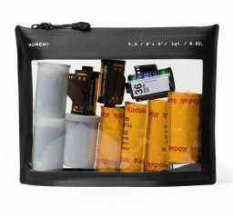 Momenti Per Me Moment Reusable Travel Film Pouch 1L Black