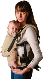 Nosidło Kavka MultiAge Pro: Sahara Linen Regulowane